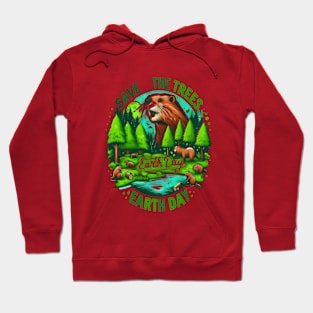 Guardians of the Forest: Earth Day Initiative Hoodie